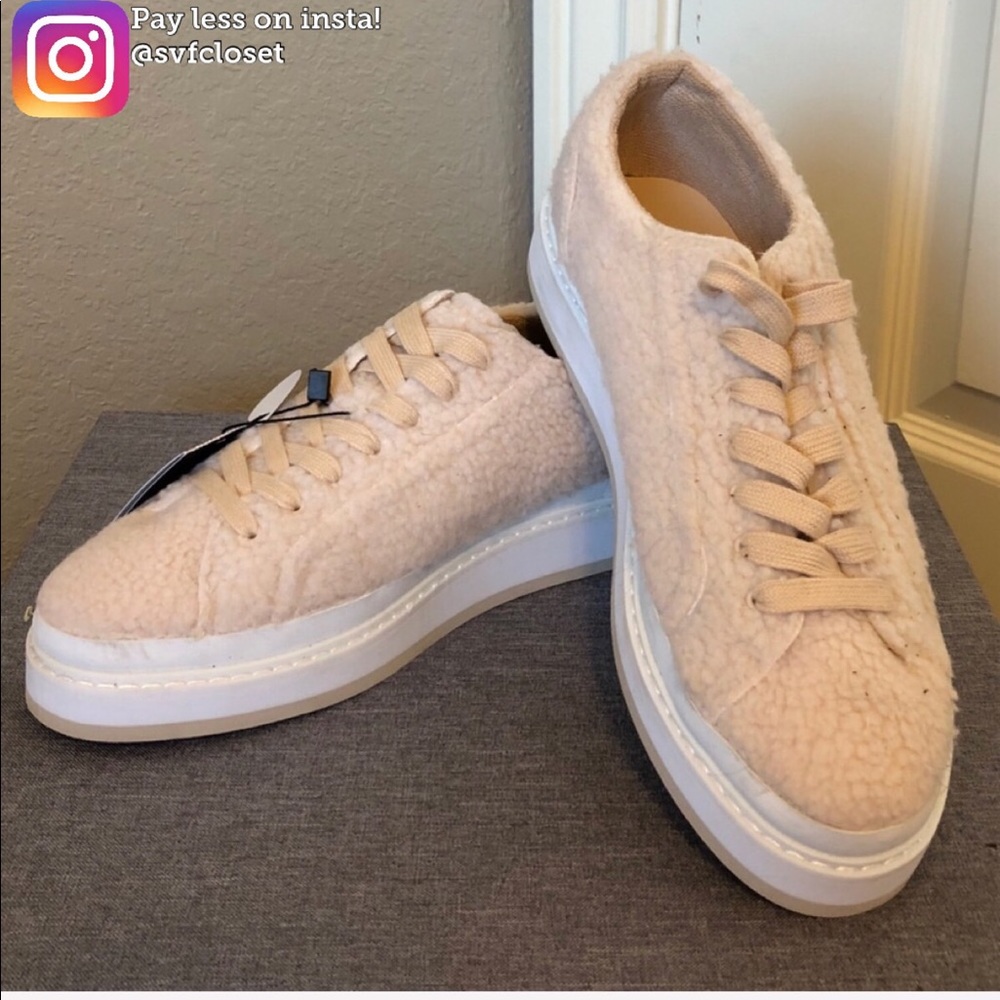 NWT!! Zara Platform Sneakers